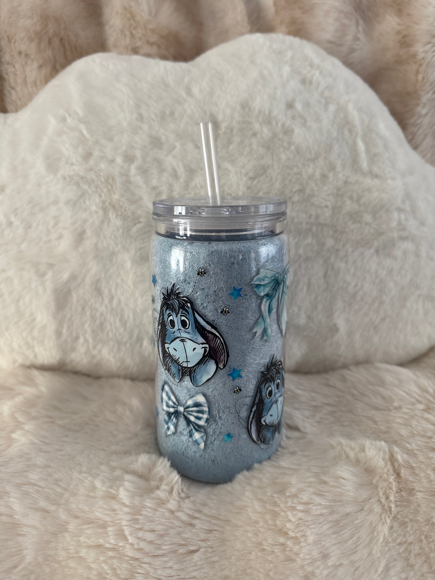Eeyore Fluffy Tumbler
