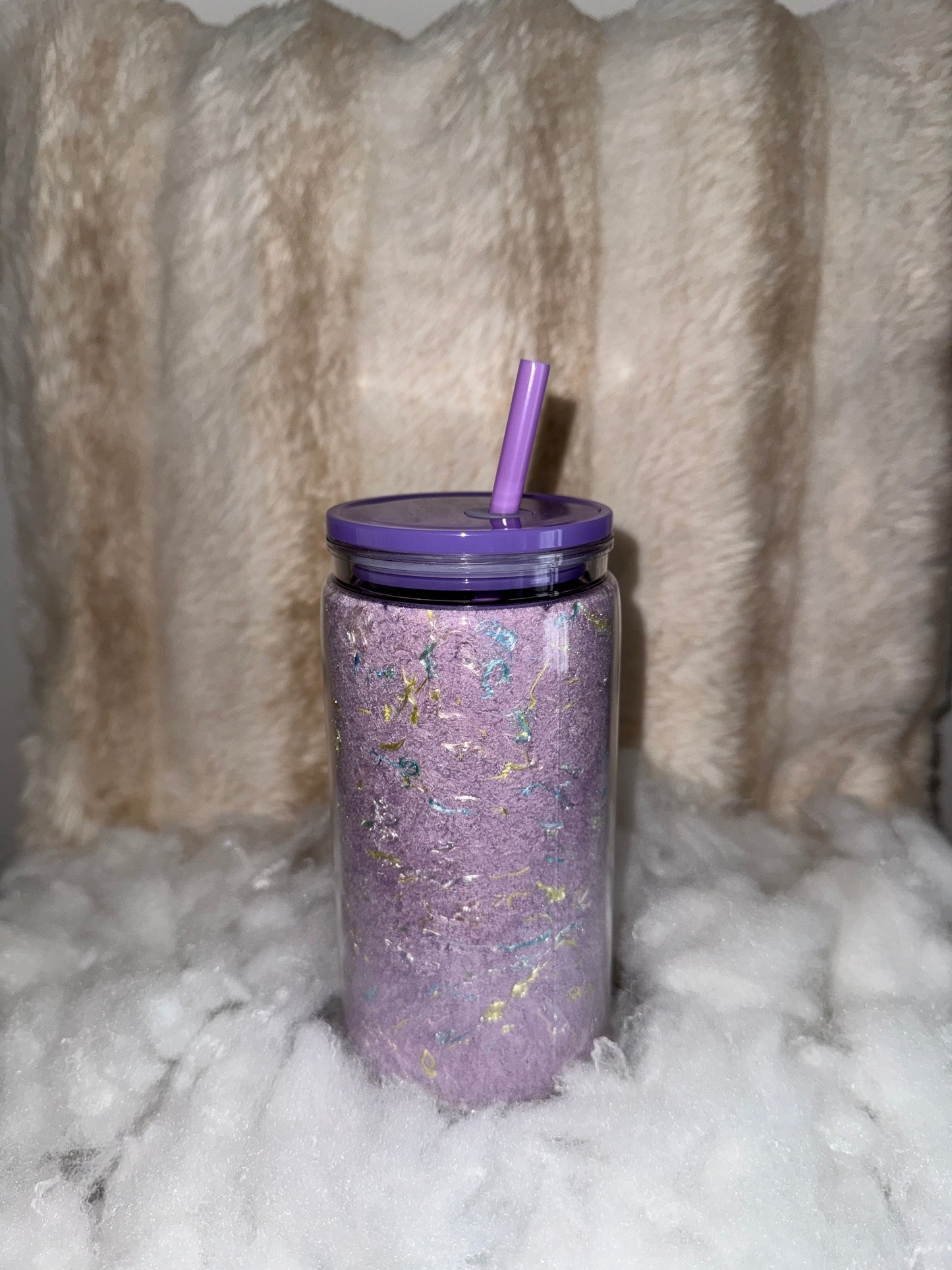 Purple Confetti