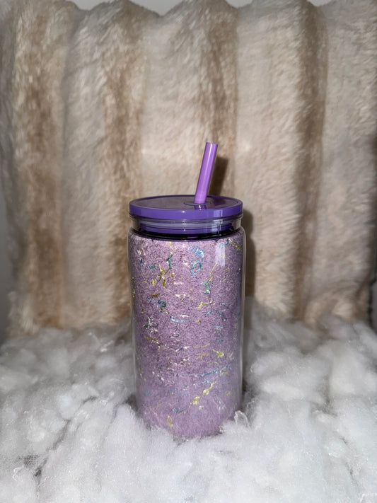 Purple Confetti