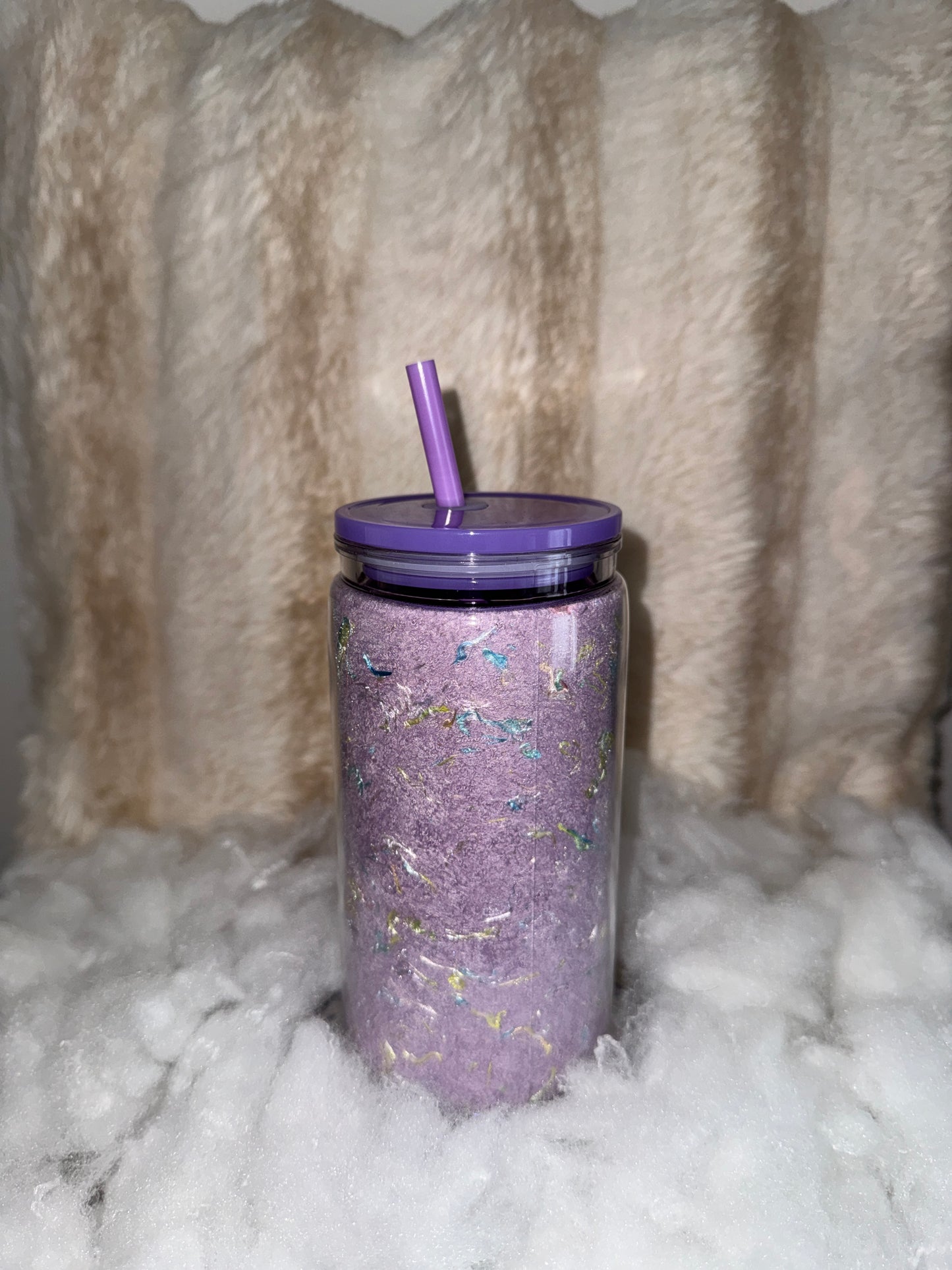 Purple Confetti