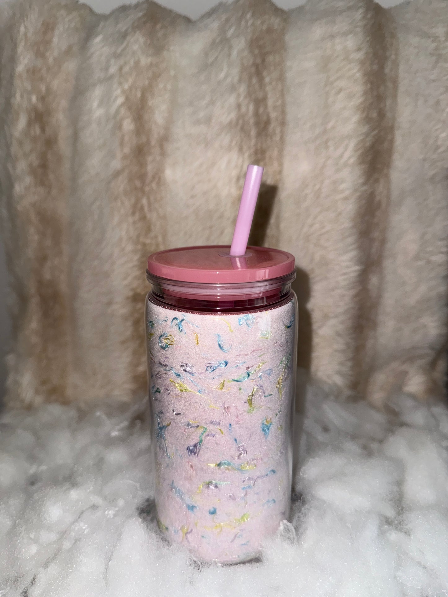 Pink Confetti