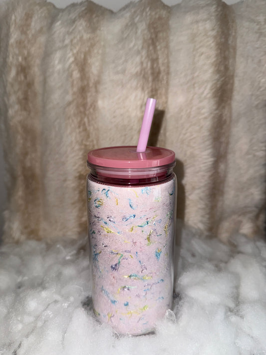 Pink Confetti