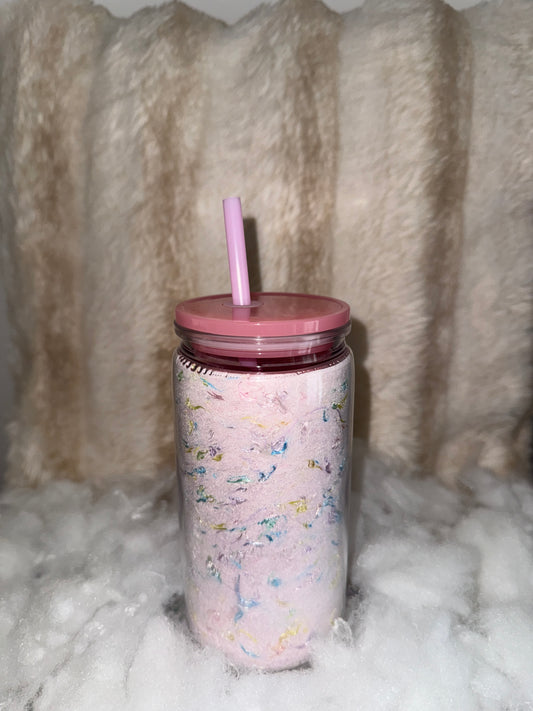 Pink Confetti