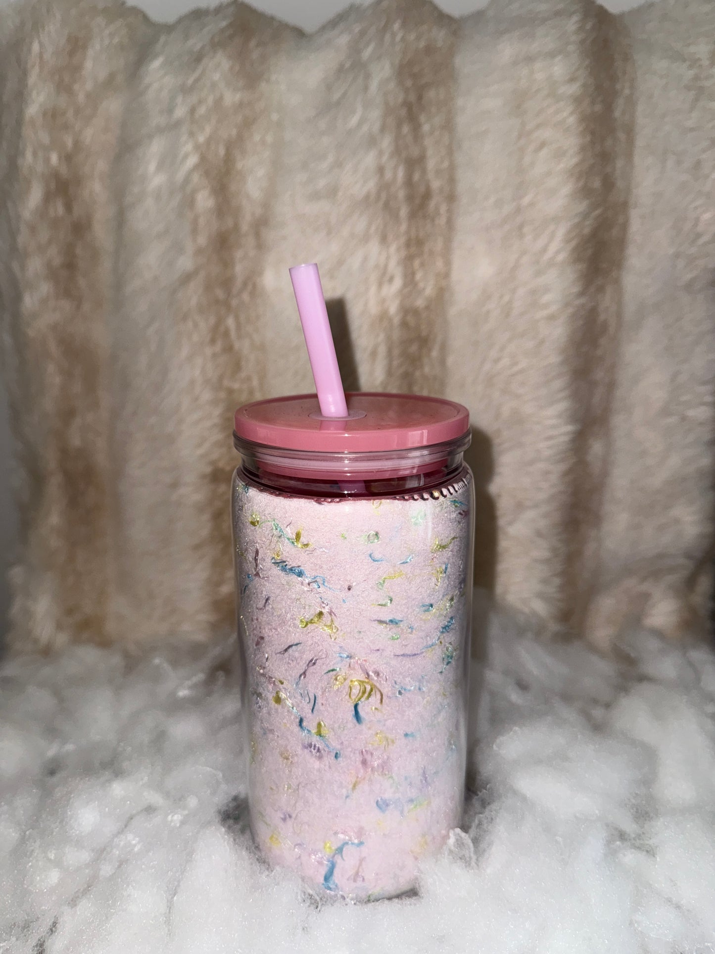Pink Confetti
