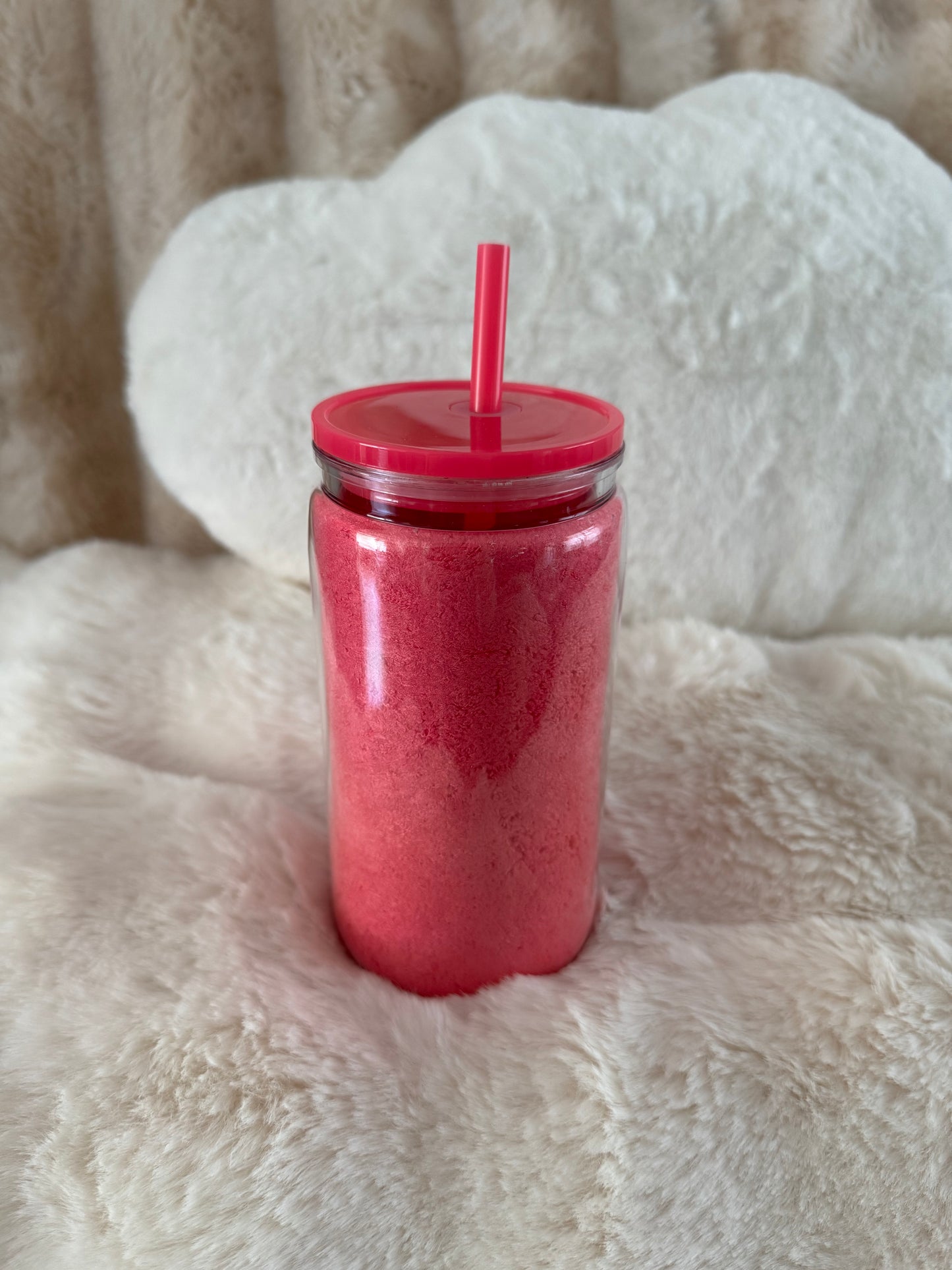 Hot Pink Tumbler 16oz